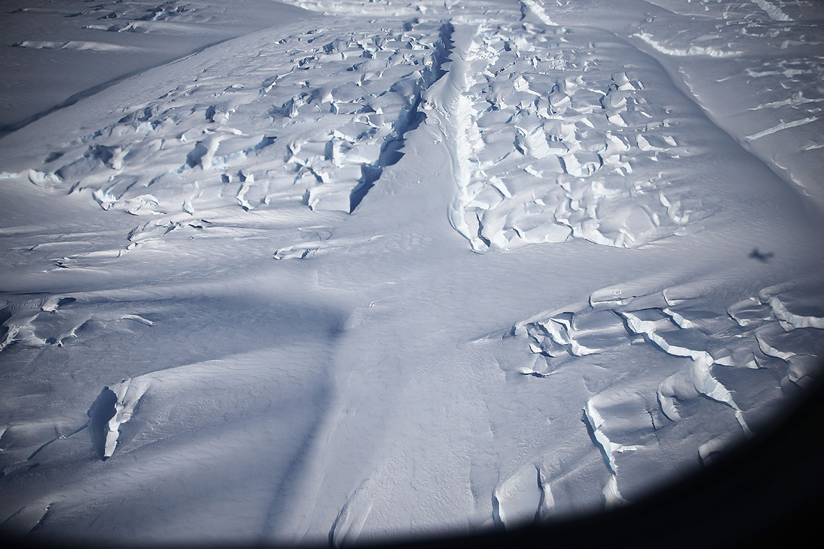Operation IceBridge Antarctic sea ice