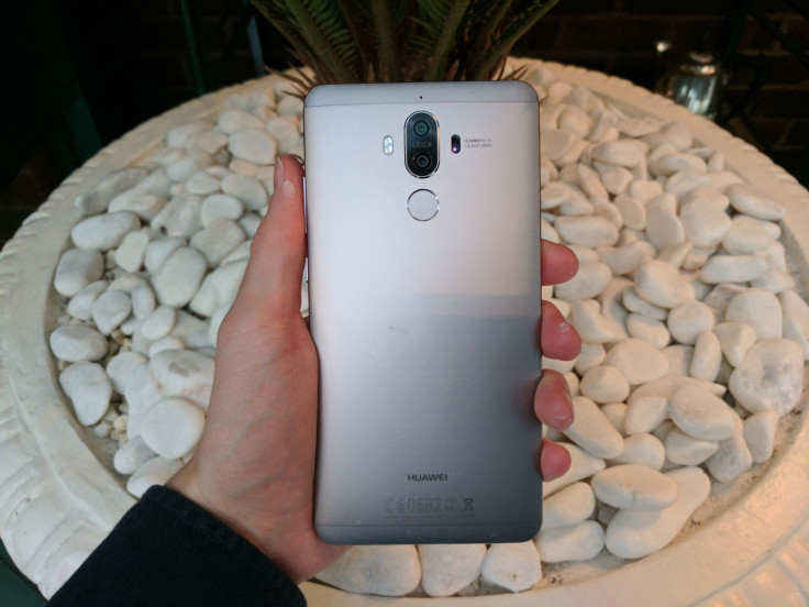 Huawei Mate 9 dual camera