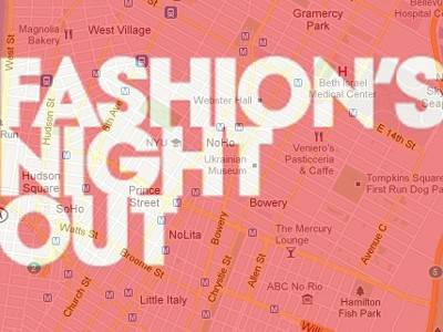 Vogue Fashion's Night Out t