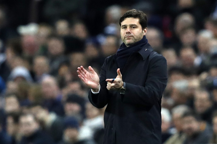 Mauricio Pochettino on the touchline