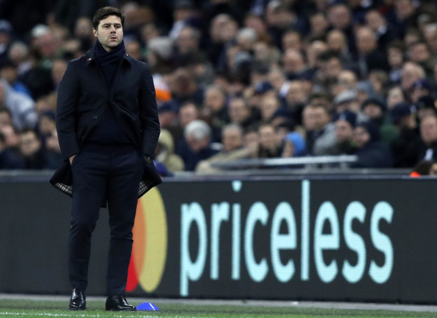 Mauricio Pochettino watches on Mauricio Pochettino watches on
