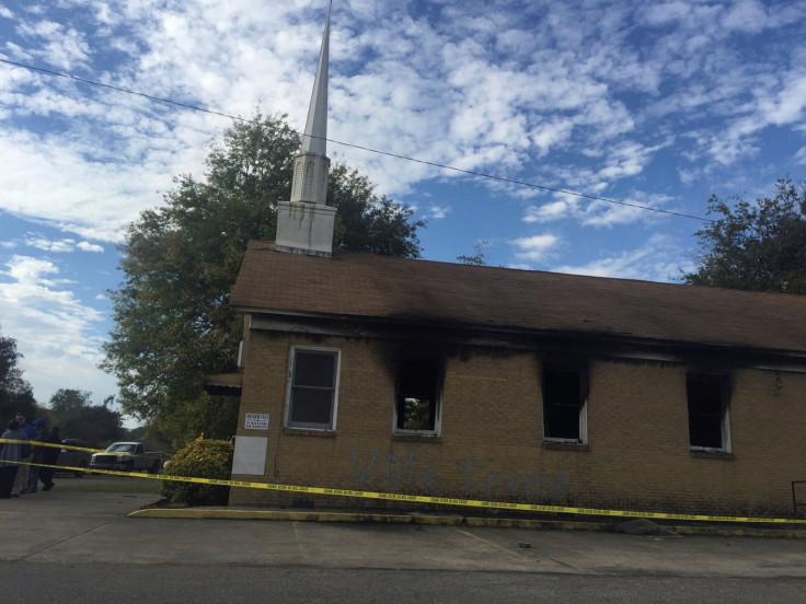 Mississippi Black Church fire