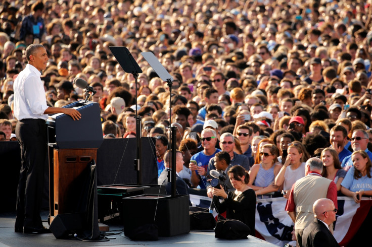 US President Barack Obama