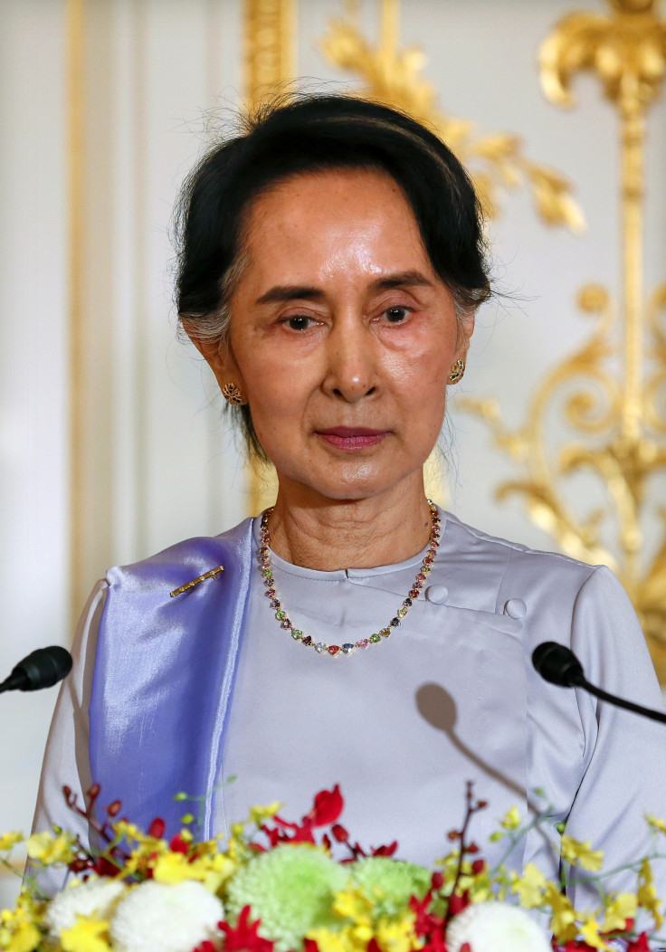 Aung Suu Kyi