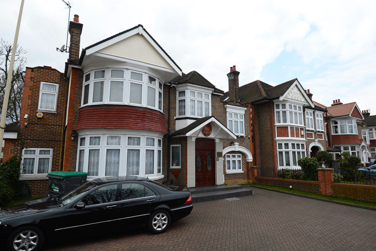 North Korea embassy, London