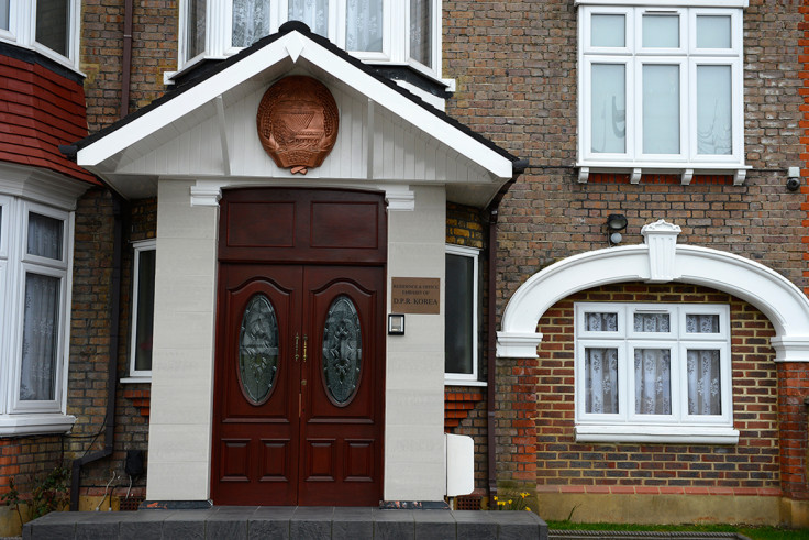 North Korea embassy, London