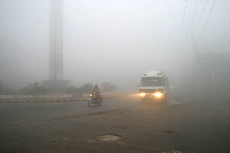 Pakistan smog