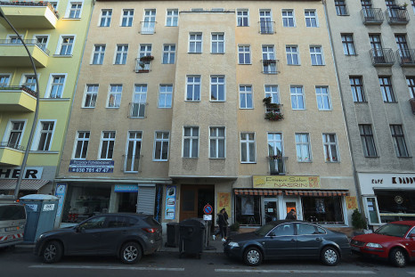 The Berlin apartment building where the
