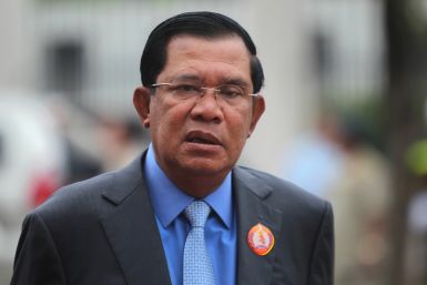 Cambodia PM Hun Sen 