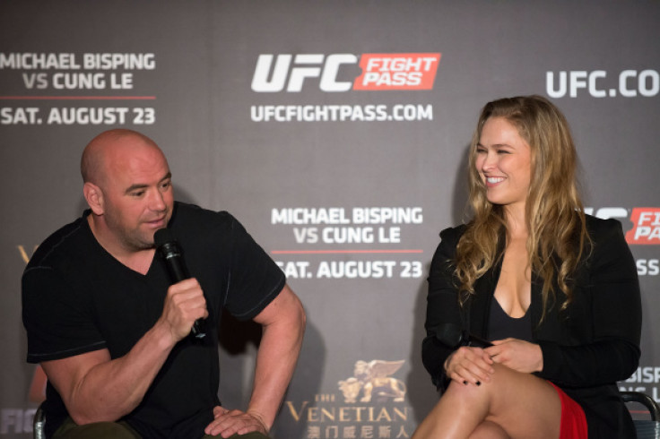 Dana White-Ronda Rousey 