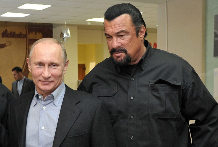 Putin Seagal