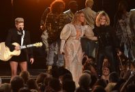 Beyonce and Dixie Chicks