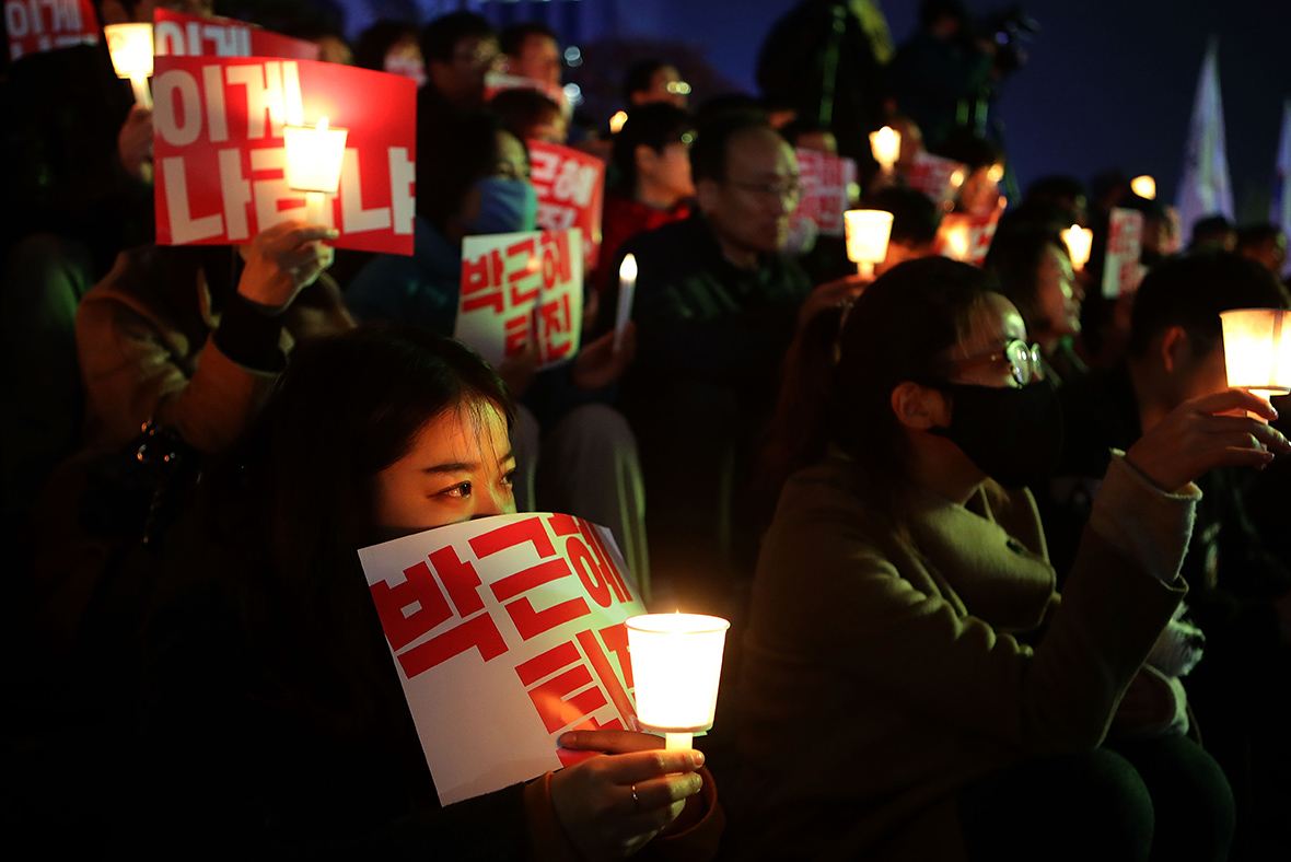 South Korea: Massive protest planned demanding Park's resignation after ...