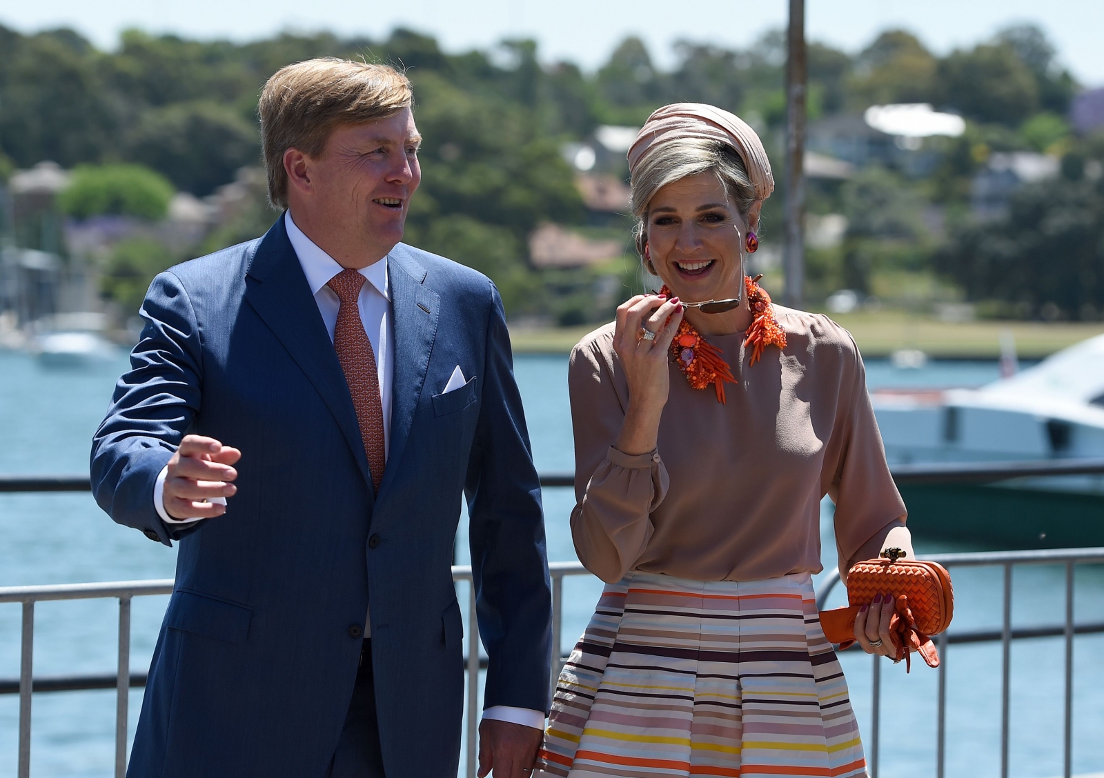 Queen Maxima, daughters celebrate 53rd birthday of King Willem