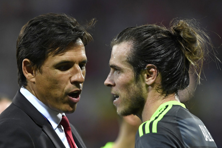 Chris Coleman and Gareth Bale