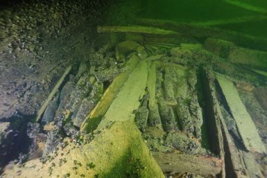 shipwreck Baltic sea