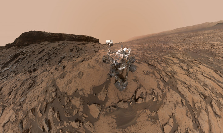 Mars Curiosity rover