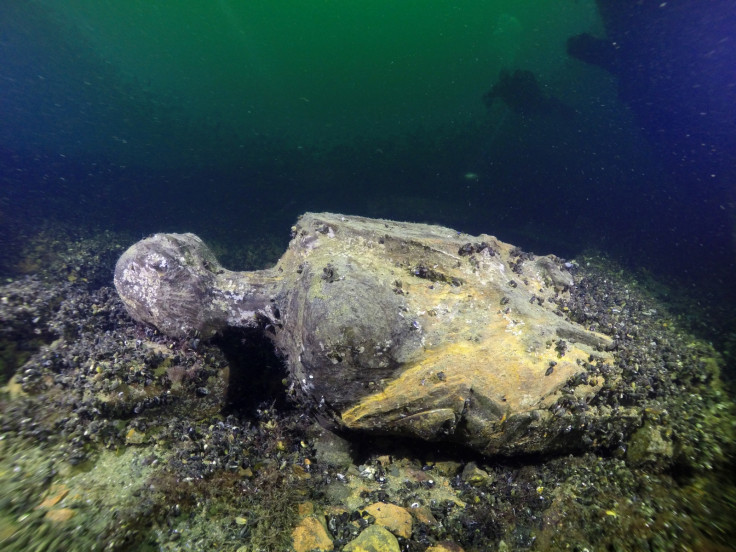 shipwreck Baltic sea