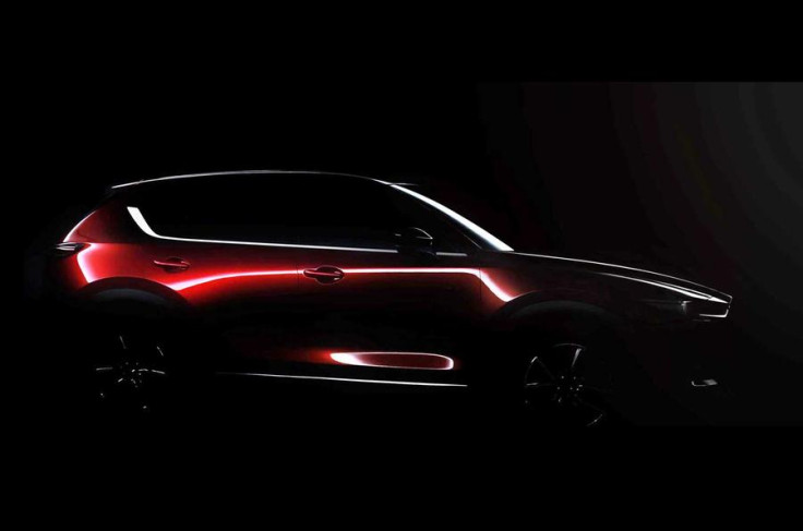Mazda CX-5 teaser