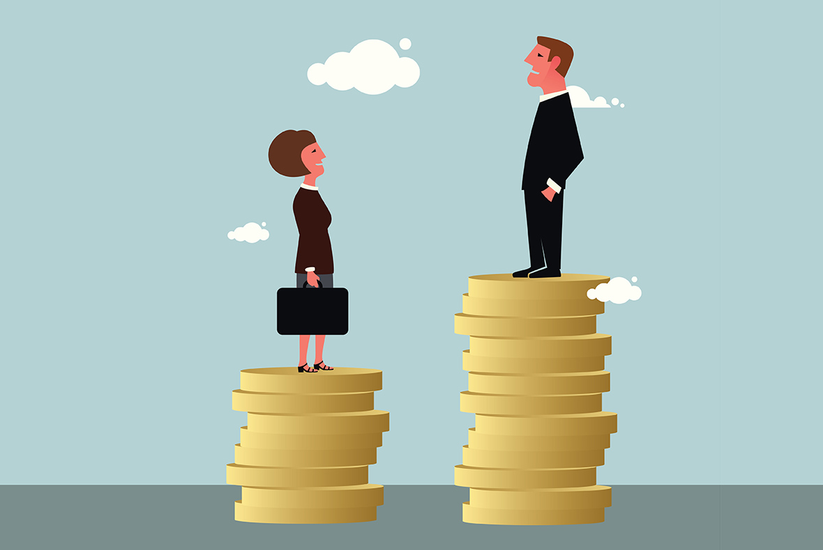 Gender pay gap: Nice women are paid less than they deserve