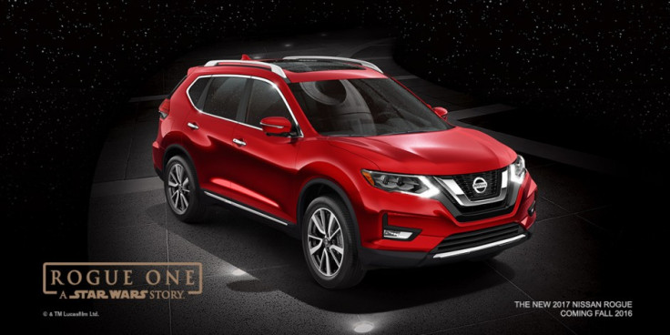 Nissan Rogue: Rogue One Star Wars Edition