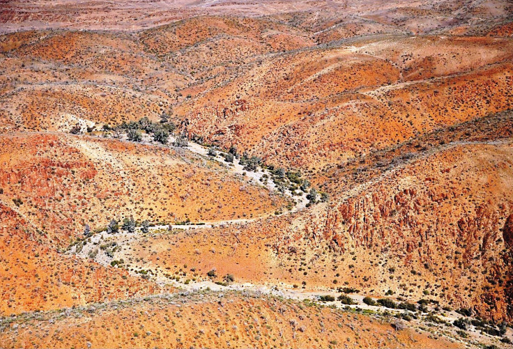 Warratyi rock shelter 