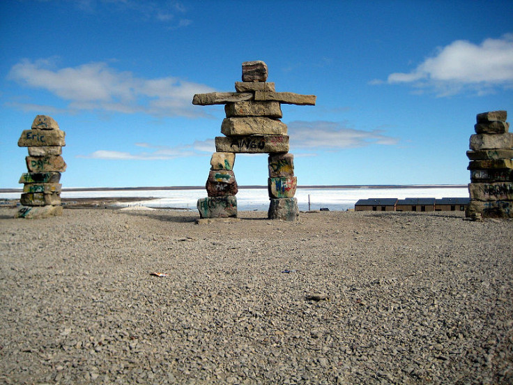 Mysterious pinging sounds reported by local hunters coming from sea bed in Canadian Arctic