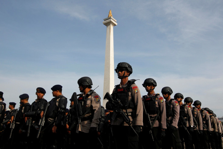 Police Jakarta Indonesia