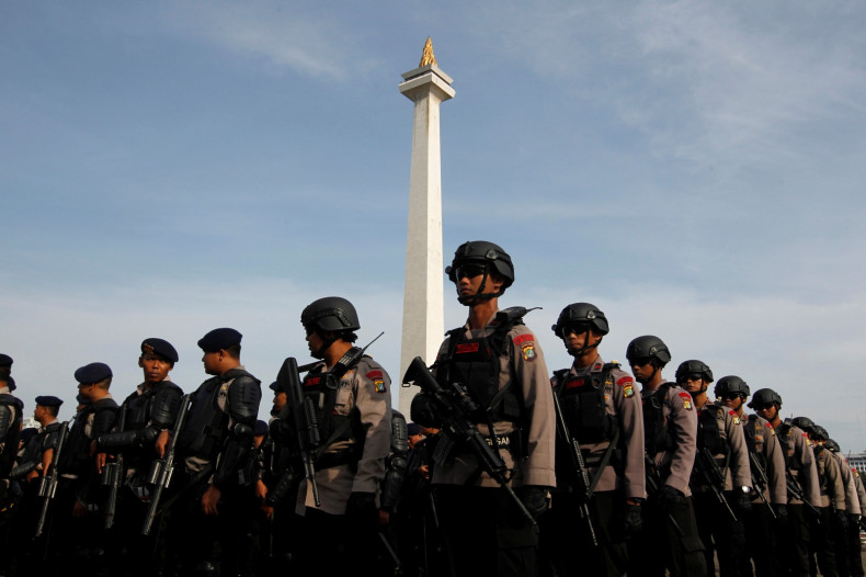 Police Jakarta Indonesia