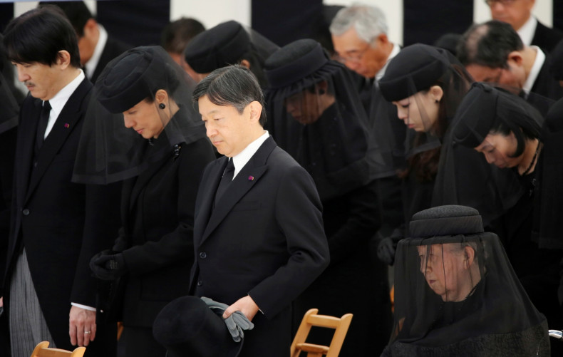 Prince Mikasa funeral