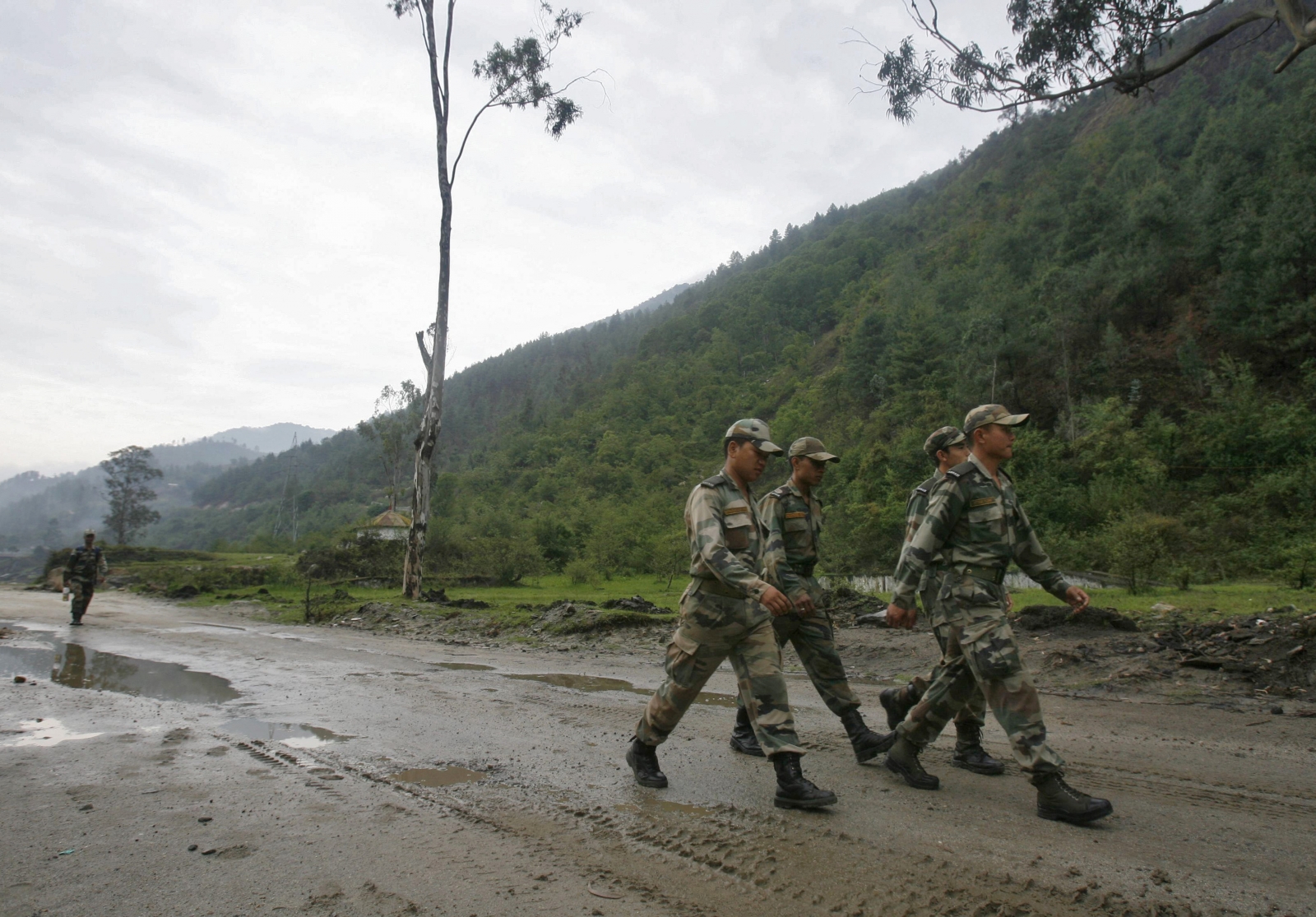 Indian And Chinese Troops In Tense Face-off In Sensitive Arunachal ...