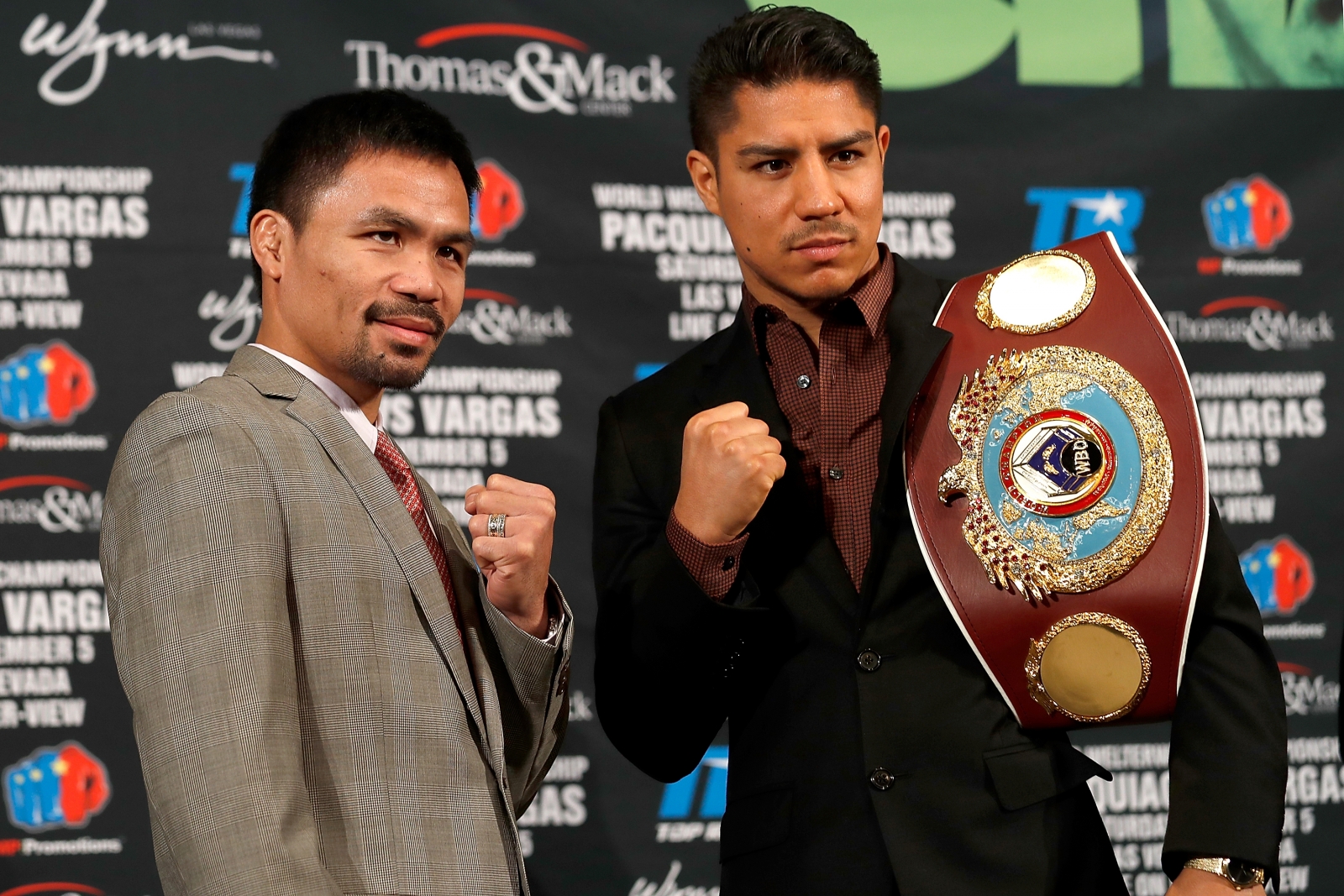 Jessie Vargas vs Manny Pacquiao: Iconic Filipino faces American for WBO title