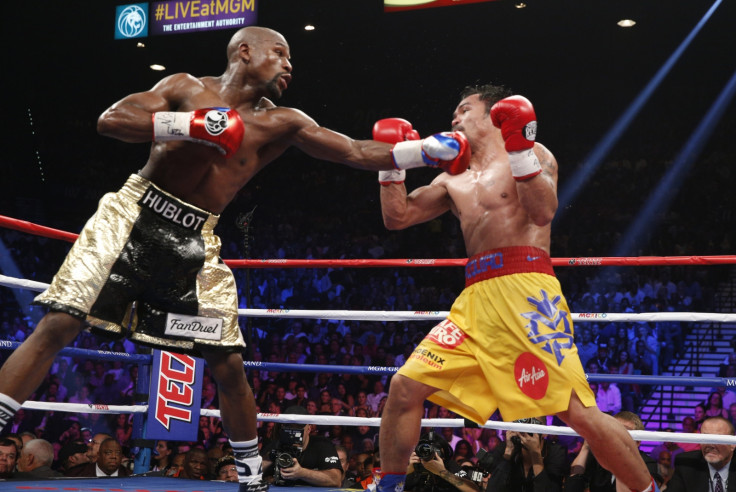 Floyd Mayweather and Manny Pacquiao