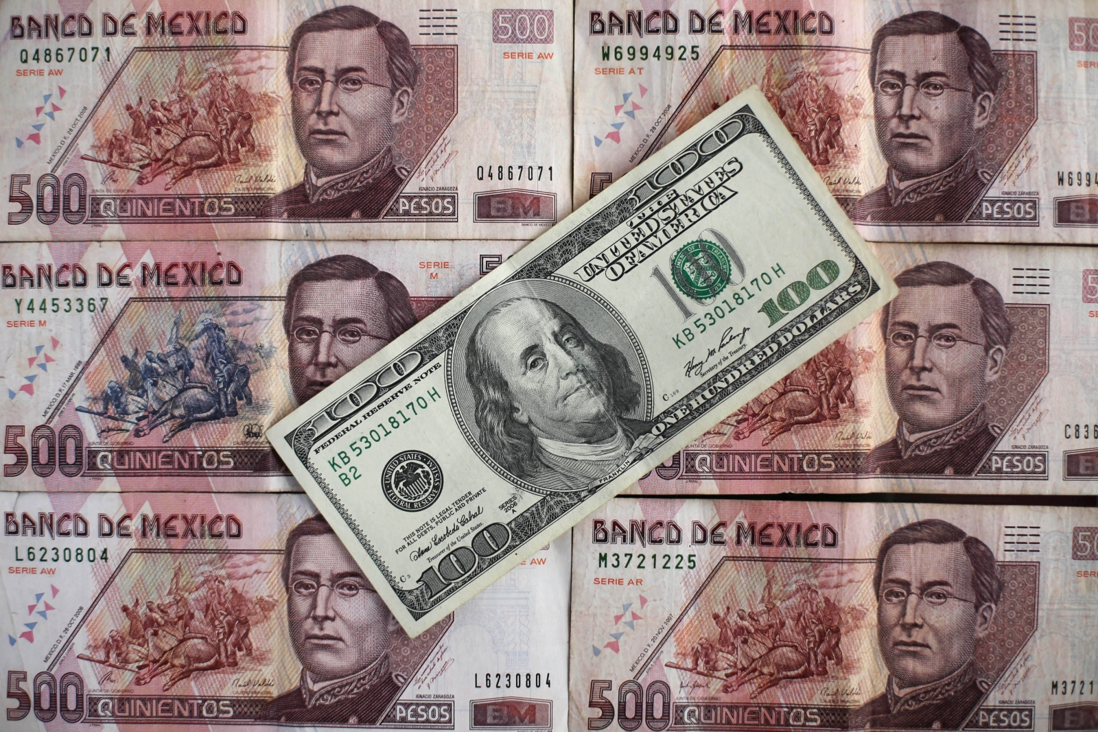 Bank of Mexico and Finance ministry discuss contingency plan in case of