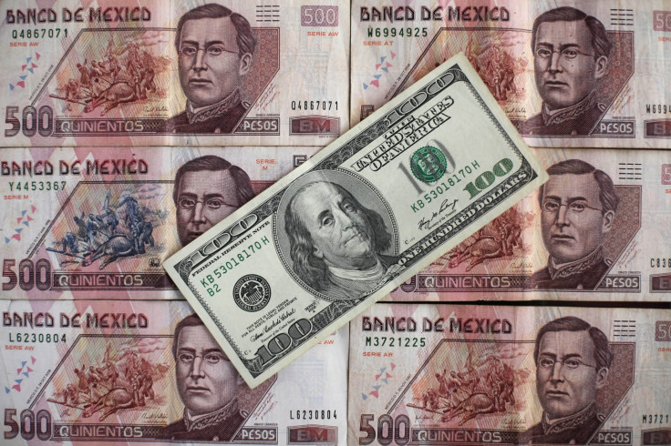 Mexican Peso, US Dollar
