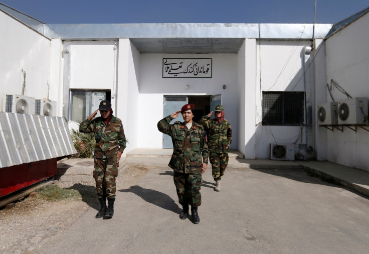 Afghan women soldiers