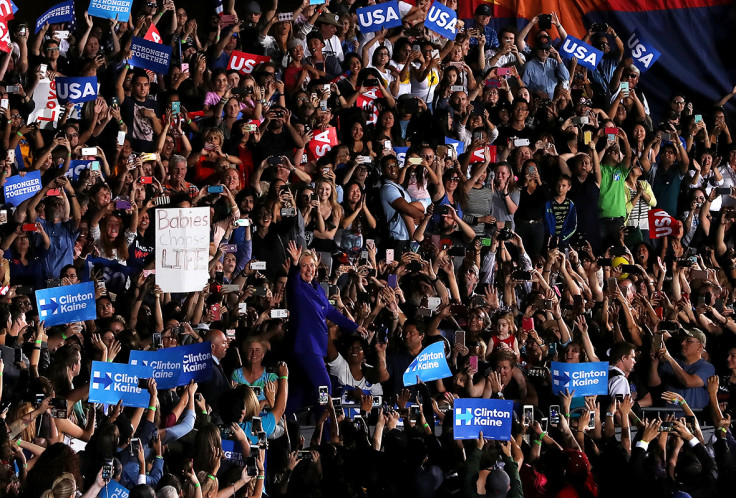 Hillary Clinton, Arizona 