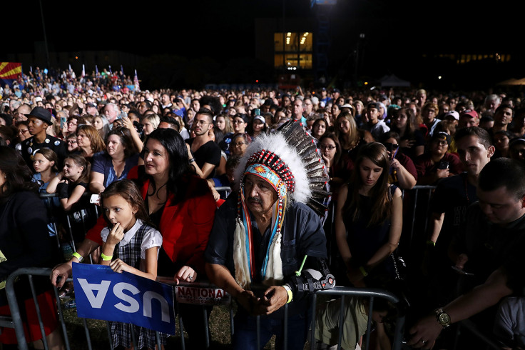 Hillary Clinton, Arizona 