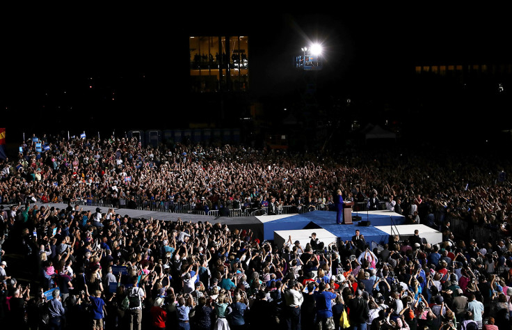 Hillary Clinton, Arizona 