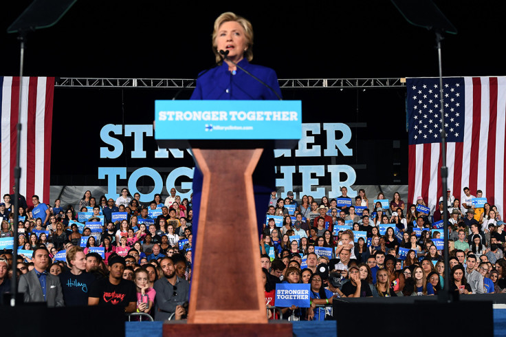 Hillary Clinton, Arizona 
