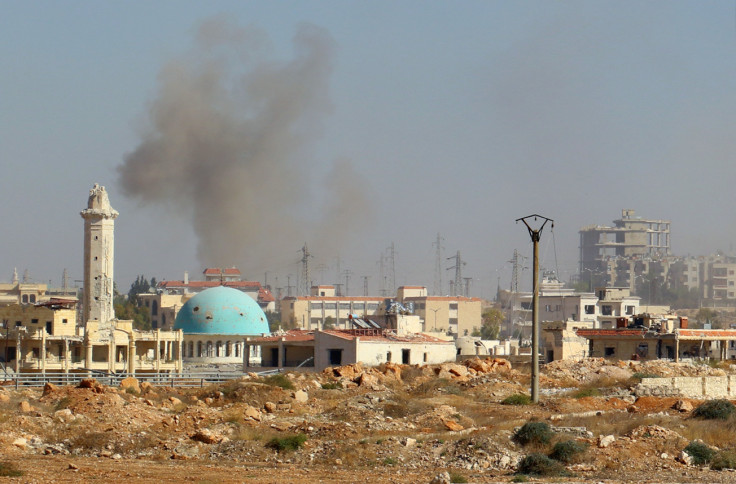 Rebel counteroffensive western Aleppo