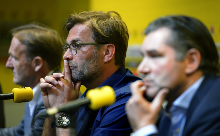 Jurgen Klopp and Michael Zorc