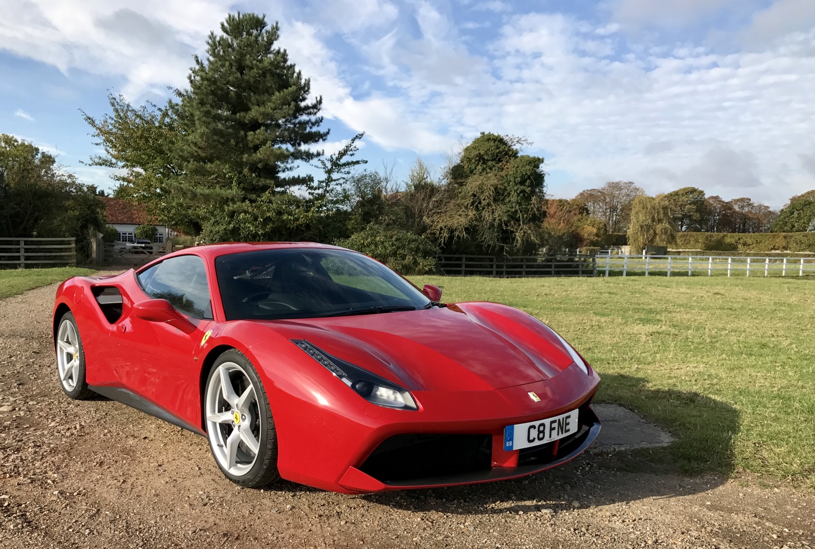 Ferrari 488 Gtb Review Automotive Perfection