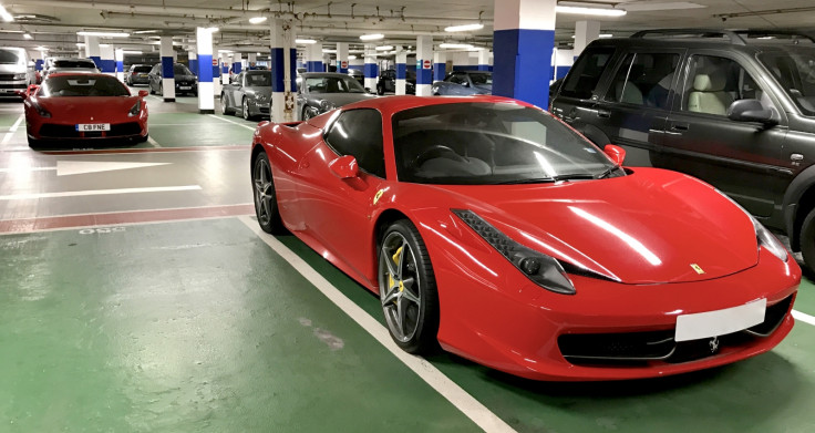 Ferrari 458 and 488