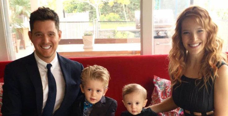 Michael Buble family