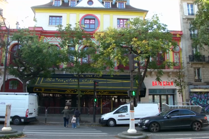 Paris' Bataclan theatre to open this month one year after IS shootings killed 90
