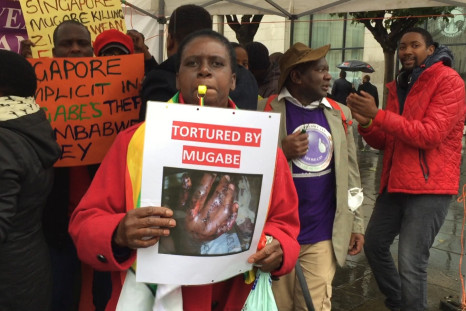 Zimbabwe protest 