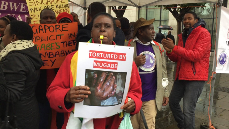Zimbabwe protest 