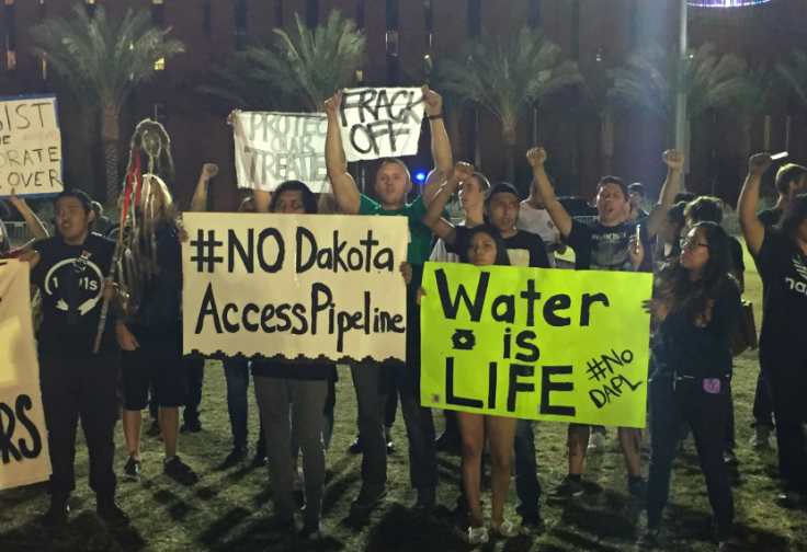 DAPL prosters in Arizona