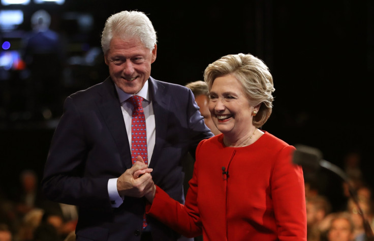 Hillary and Bill Clinton